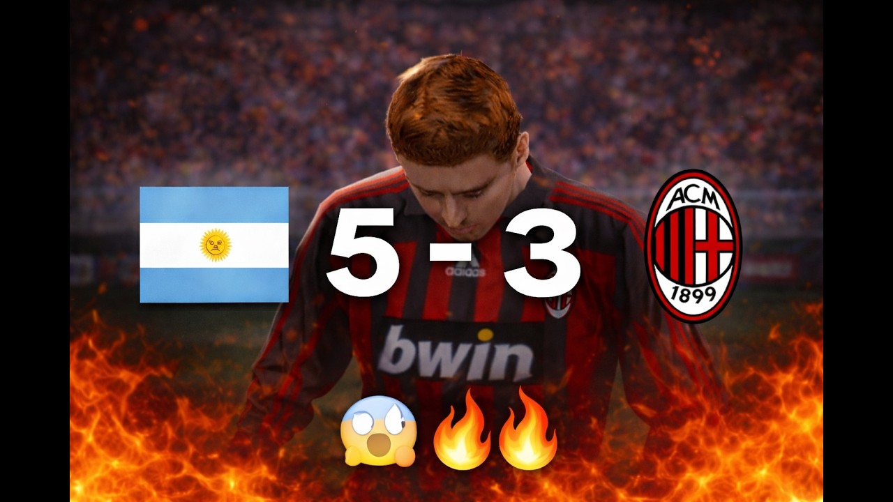 ARGENTİNA VS MİLAN