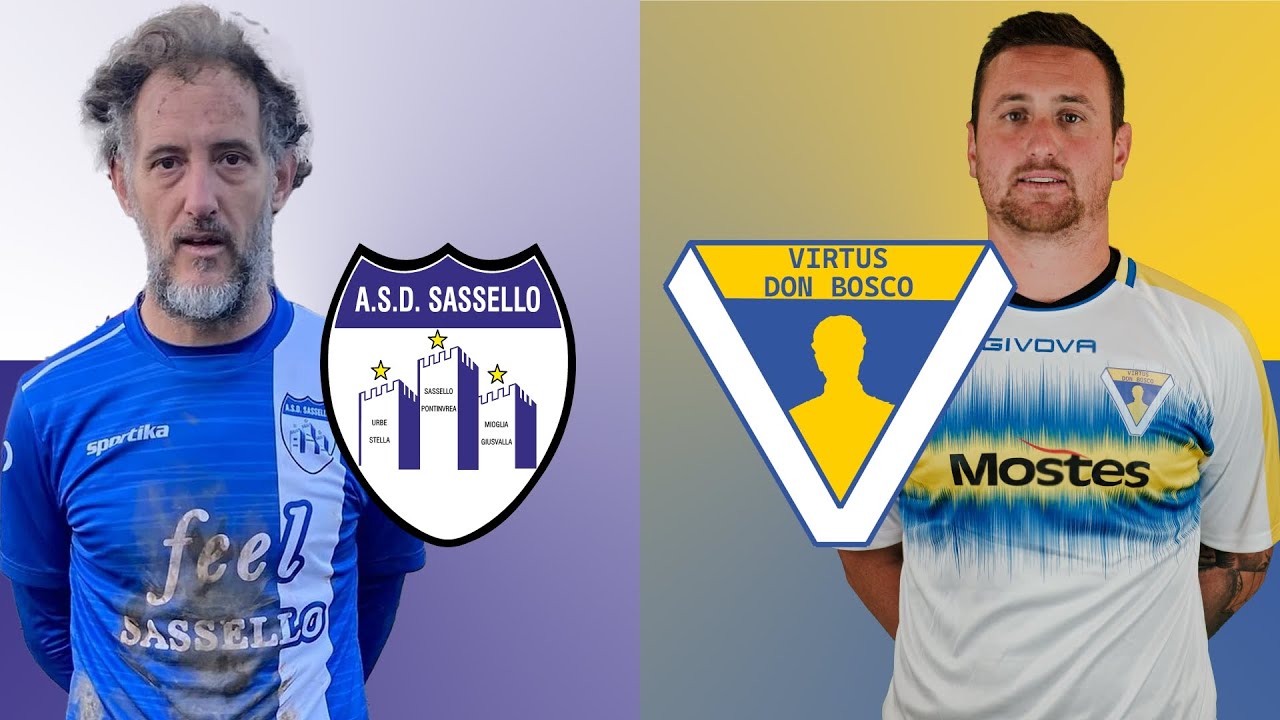 Highlights Sassello - Virtus Don Bosco 17/12/2023