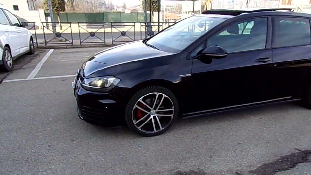 VOLKSWAGEN Golf GTD   2.0 TDI 184 CV  2016