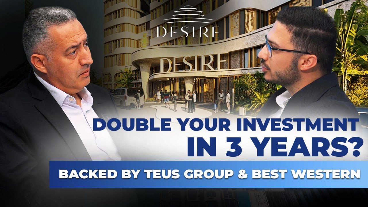 Altıntaş Is Booming - See How TEUS Group and Best Western Are Redefining Real Estate in Antalya!