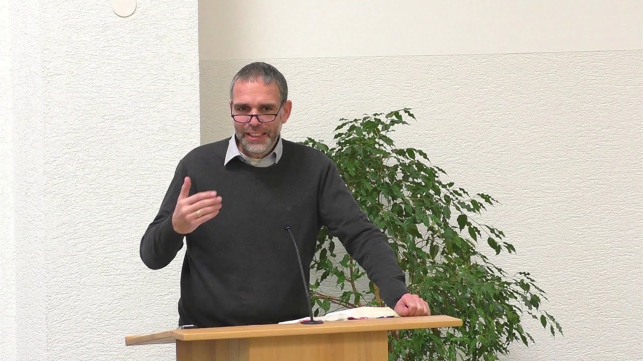 Eine Frage des Dienens (Maleachi 3,13-24)
