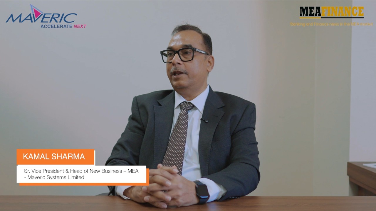 MEA Finance Leadership Series with Kamal Sharma, SVP, Head of New Business, Maveric Systems Limited