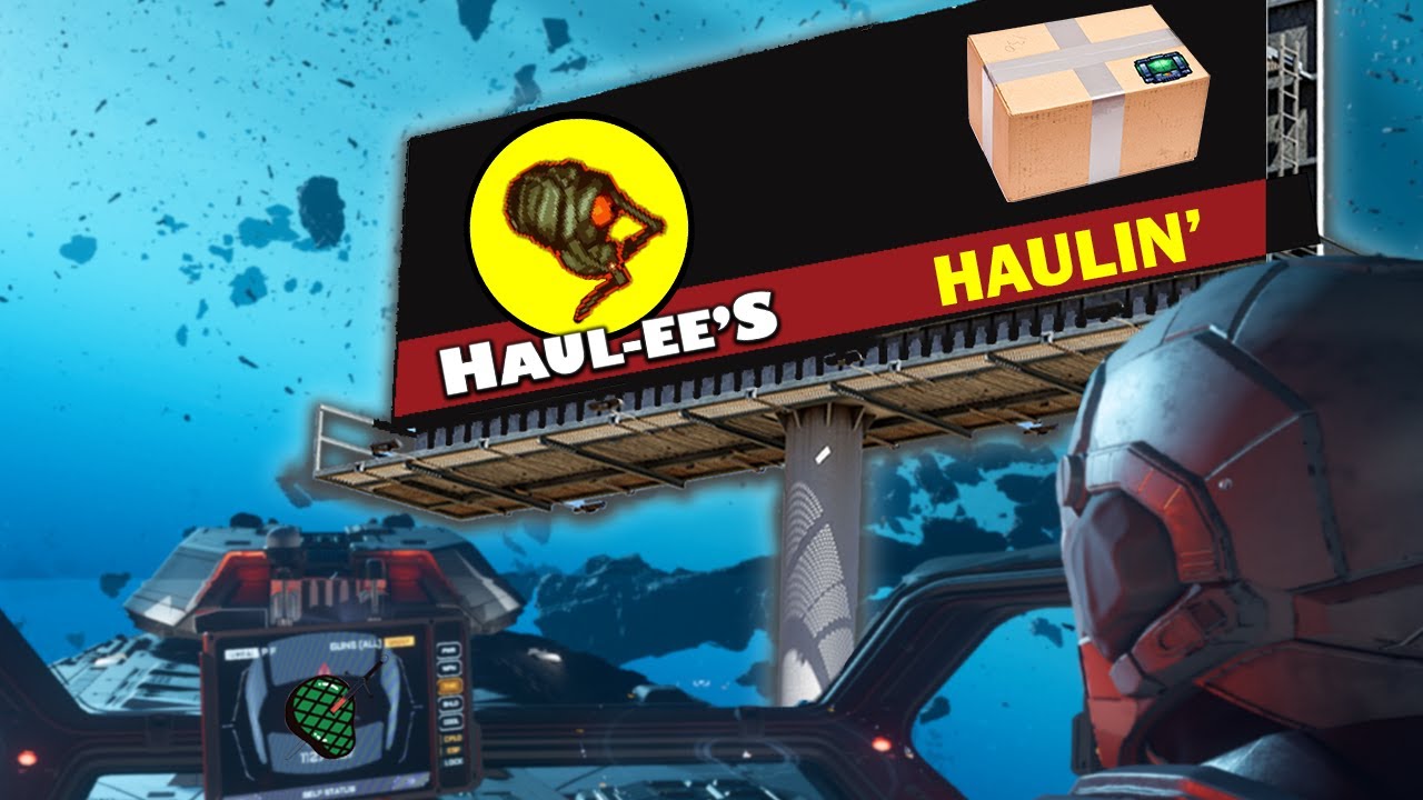 Новая Haulin' Help: Space Haven Beta 2 [EP9]