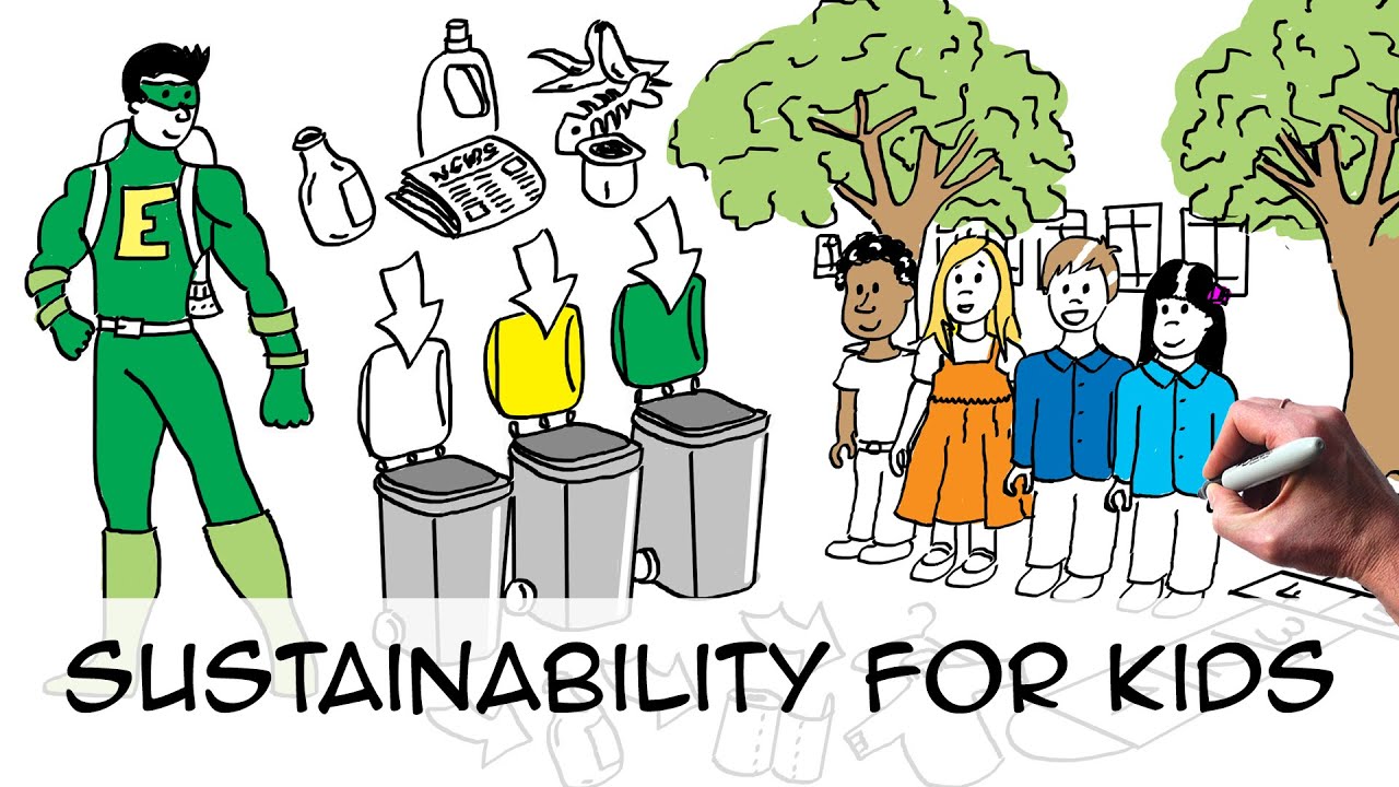 Sustainability for kids: fun ways to go green!