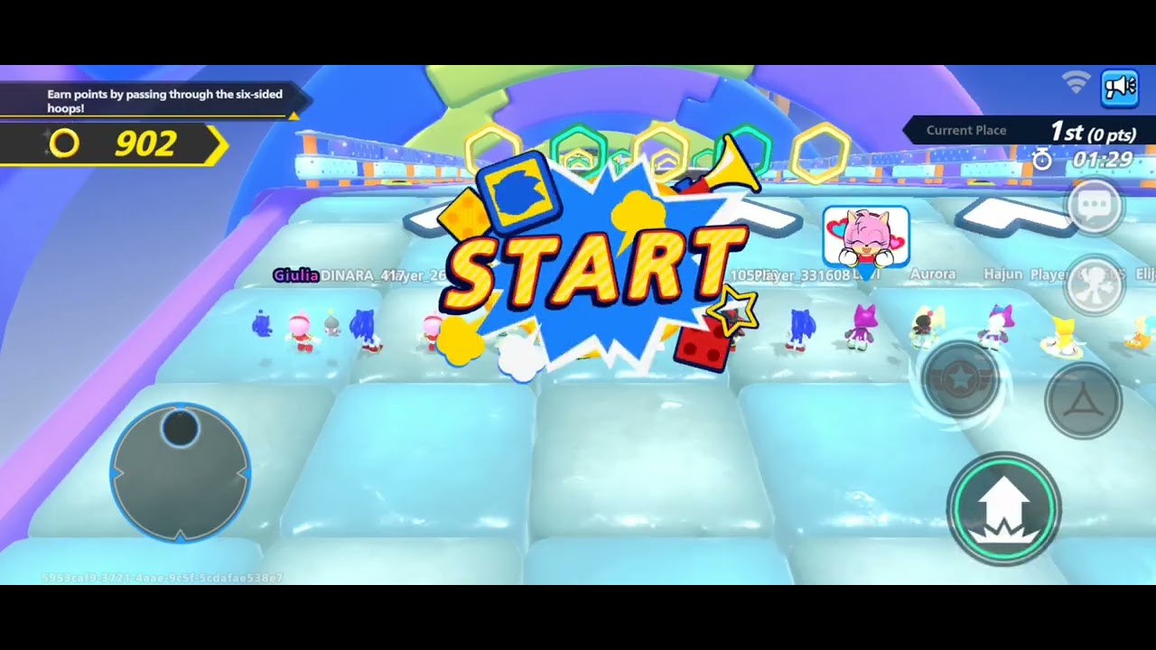 SONIC RUMBLE GAMEPLAY GODZILLA CROSSOVER EVENT