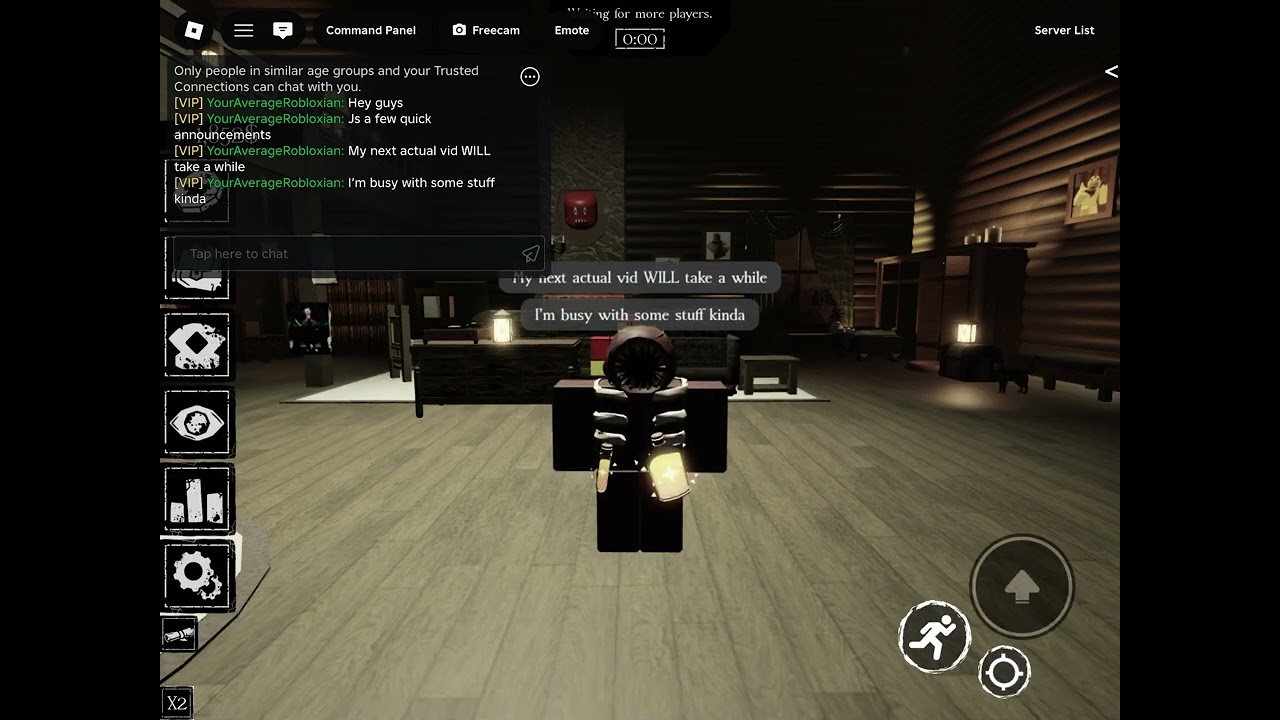 Quick and important announcements