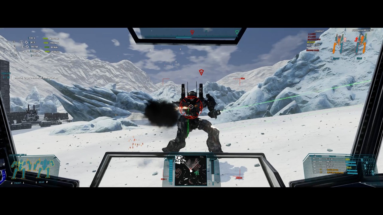 Mechwarrior 5 Mercenaries Mission 050