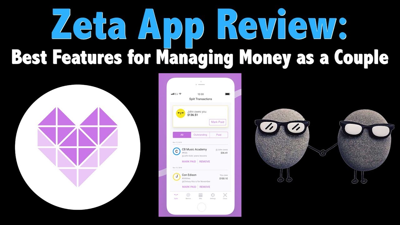 Zeta App Review &mdash; Top 4 Features for Couples Managing Their Money Together