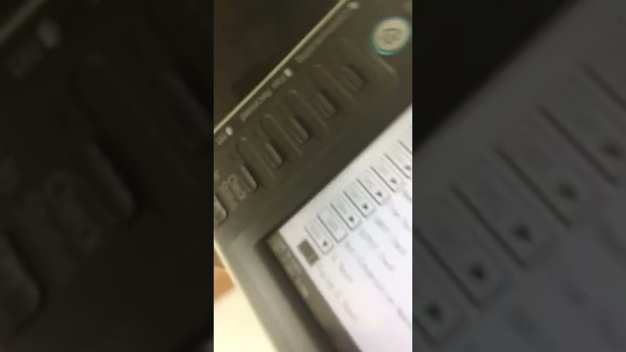 Reset lỗi SC 552-00 m&aacute;y ricoh