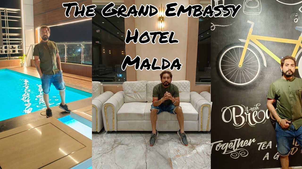 The Grand Embassy Hotel || Malda #malda #2023 #family