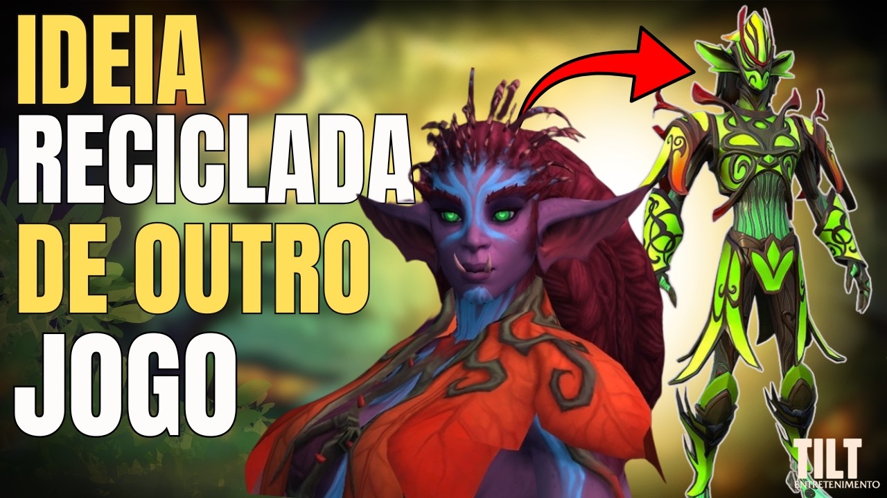 HARANIR: UMA IDEIA QUE NASCEU PRA OUTRO JOGO, E ACABOU NO WOW