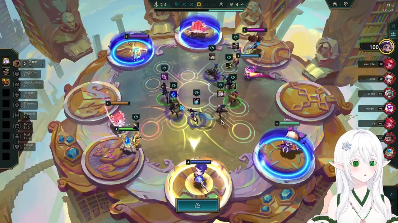 Playing semi random comps and ranking up perhaps : D