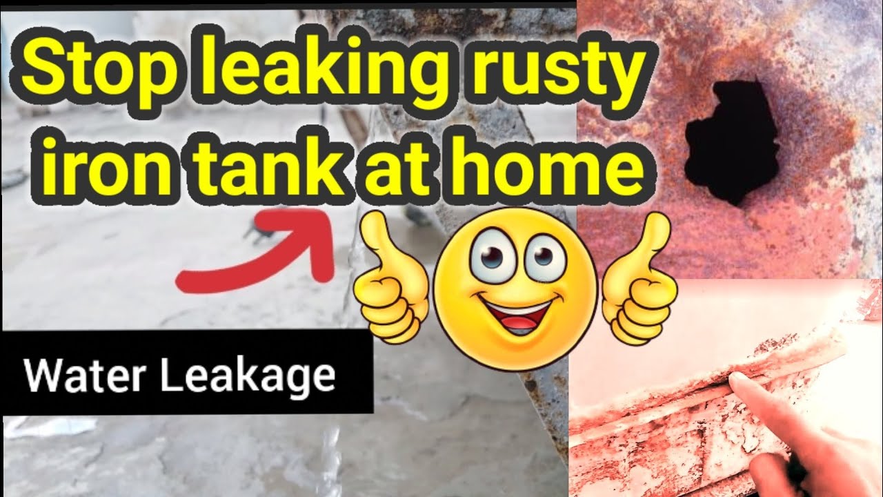 How to Fix Air Cooler Tank Leaks - Rusty Air,Water Leaks From a Symphony Cooler