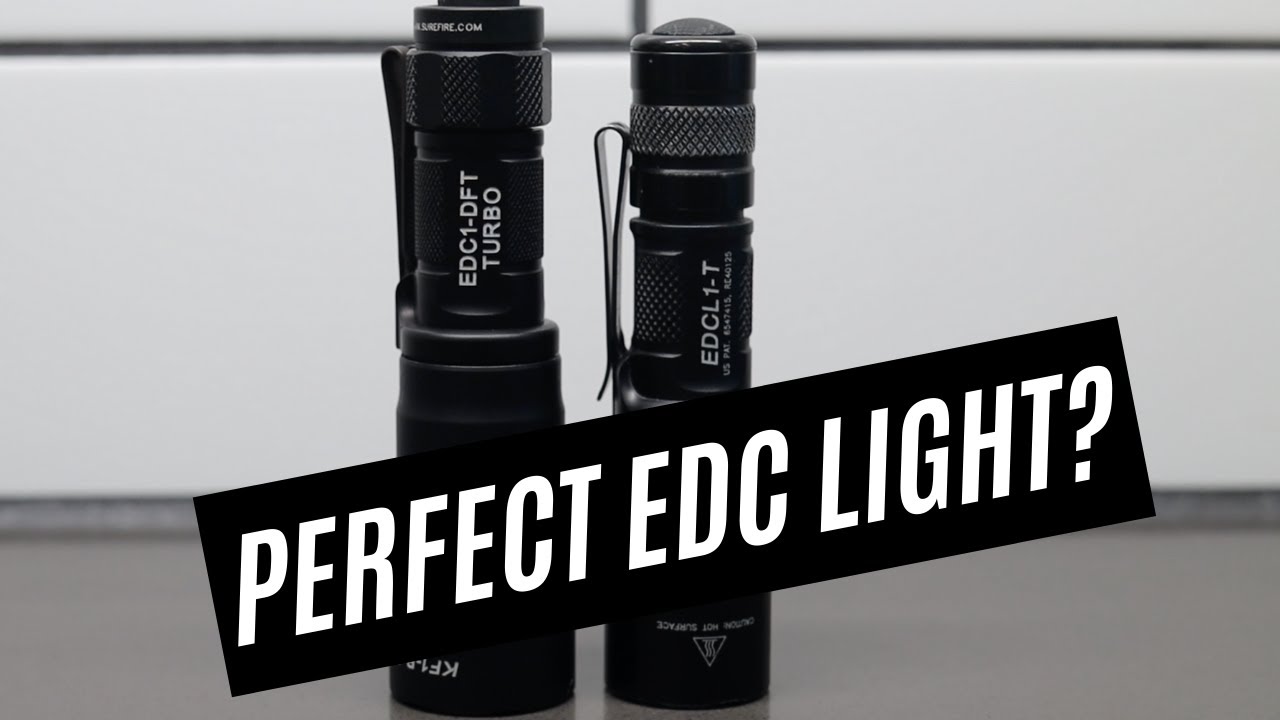 Surefire Turbo EDC1-DFT Лучший новый EDC-фонарь?