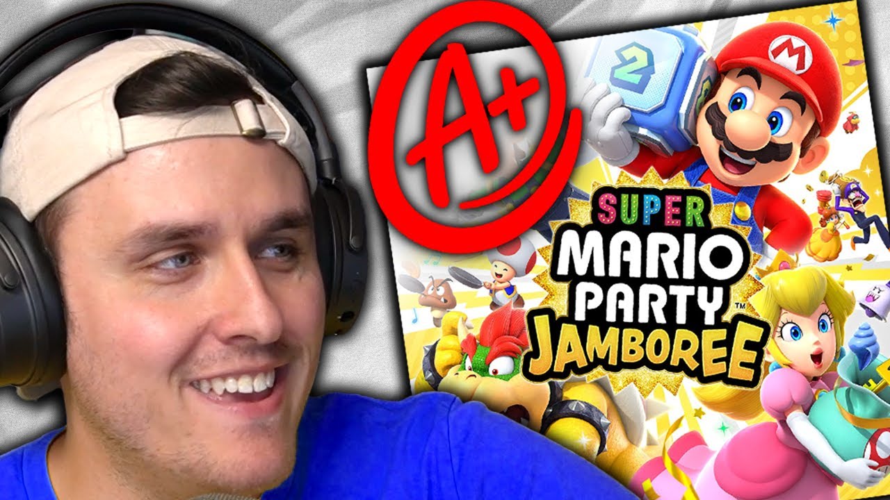 Did Nintendo just make the BEST Mario Party?