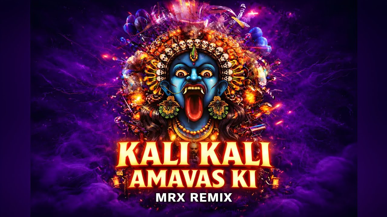 Kali Kali Amavas Ki Raat Me – DJ MRX | Heavy Bass Sound Check DJ Remix