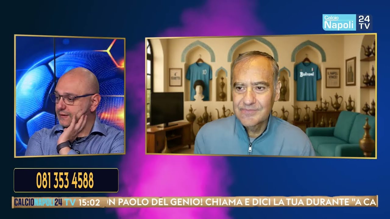 📞 FILO DIRETTO con PAOLO DEL GENIO 🧞&zwj;♂ Tifosi del Napoli: chiamate lo 0813534588&nbsp;|&nbsp;EP.20&nbsp;16/12/25