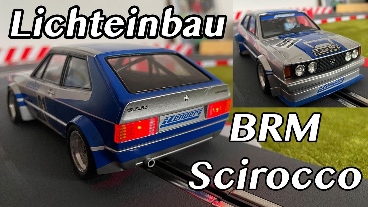BRM Scirocco Lichteinbau