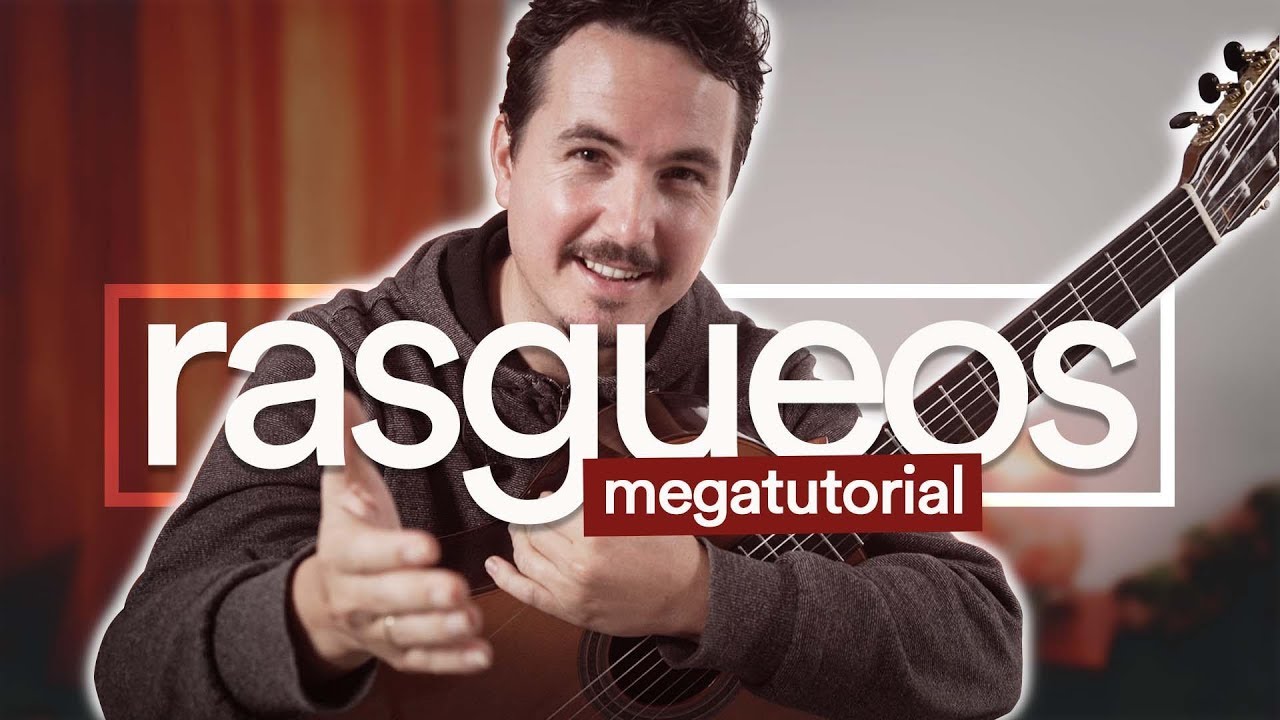 Aprende TODO sobre RASGUEOS de Guitarra Flamenca🎸