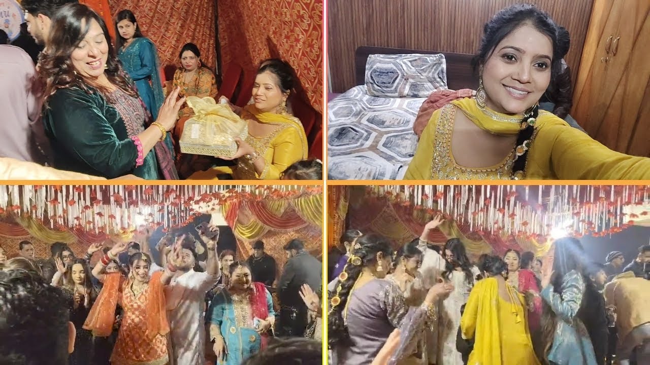 Cheena Ke Pehli Lohri Function Mein Ki Khoob Masti 🥳✨