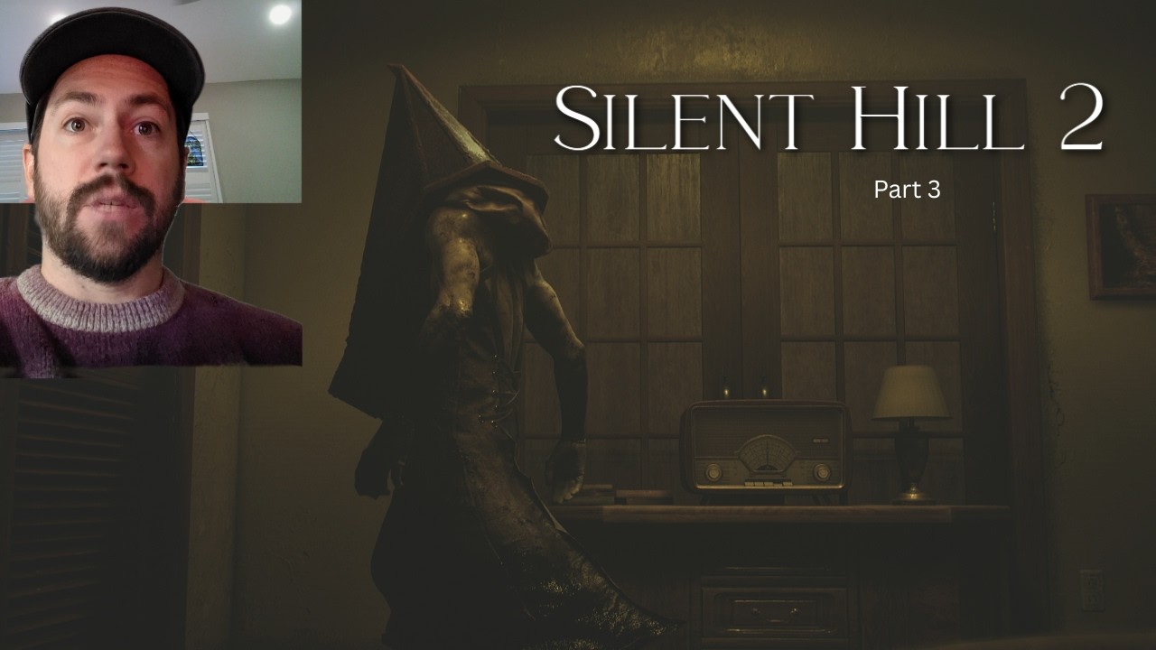 I FINALLY FOUGHT HIM. | Pyramid Head Boss Fight (Silent Hill 2 Part 3)