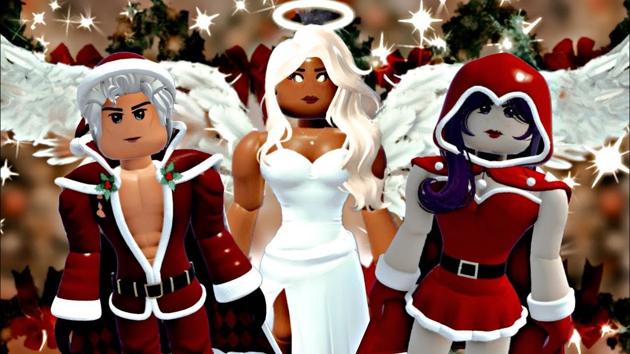 Презентация рождественского обновления! | Мир Heroes Online | Roblox | Кэмерон