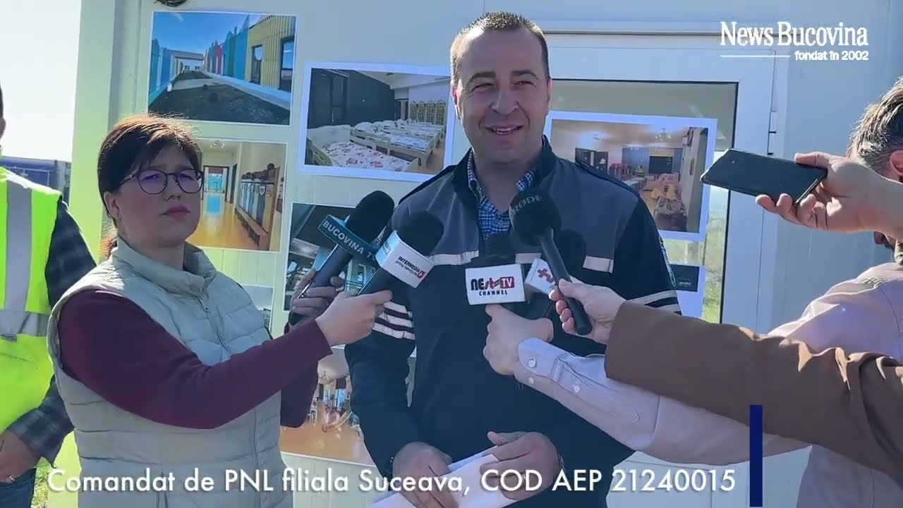 LIVE din Suceava - Cartierul Tinereții din Burdujeni