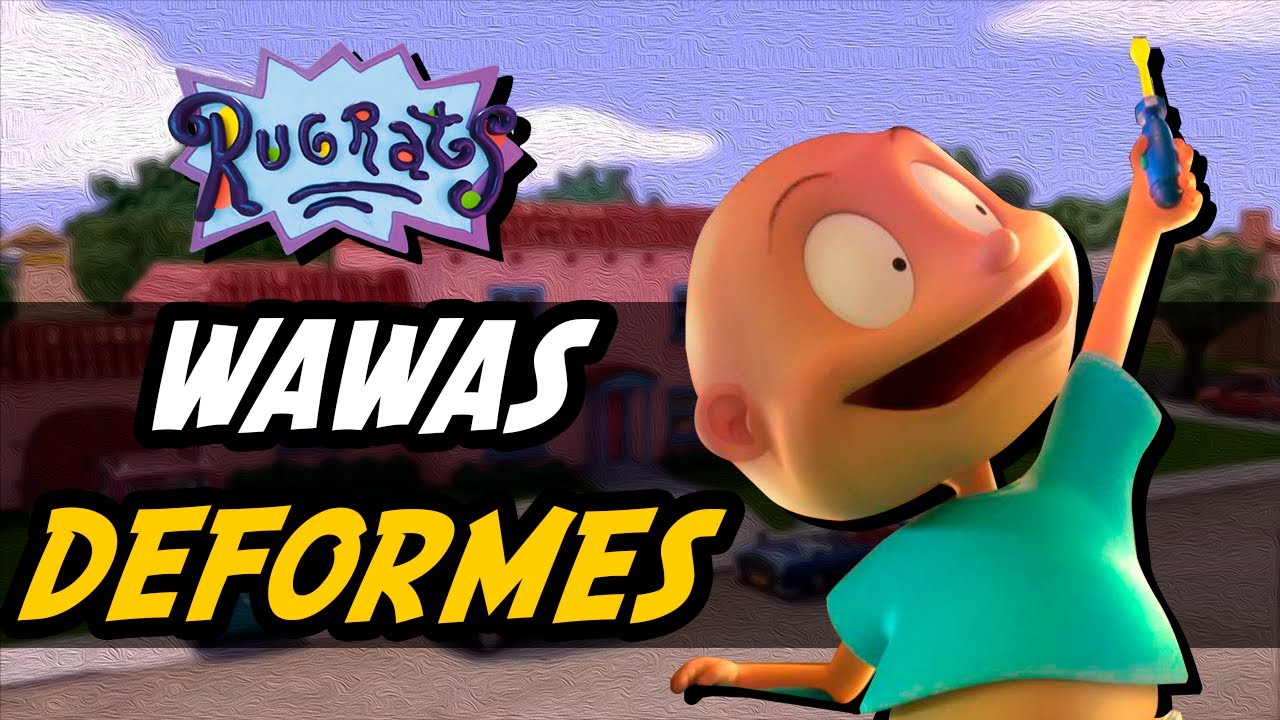 El reboot de Rugrats es ASQUEROSO