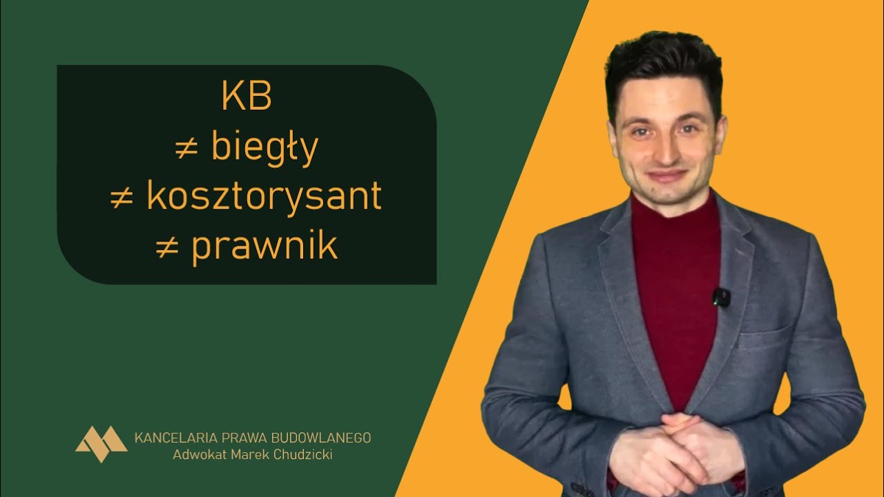 Kierownik budowy to nie biegły, kosztorysant ani prawnik – a umowy twierdzą inaczej