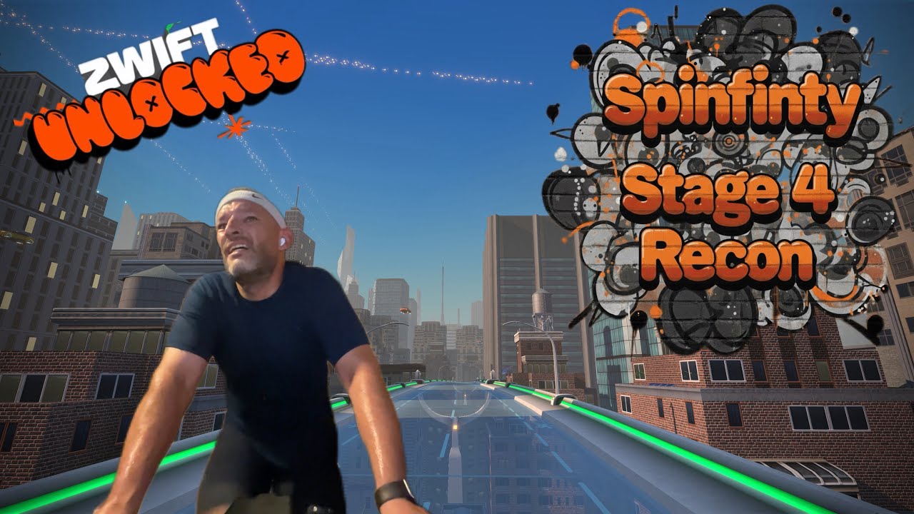 ZWIFT SPINFINITY Route Recon | Полная информация о трассе, подъёмах, роллерах и финише спринта