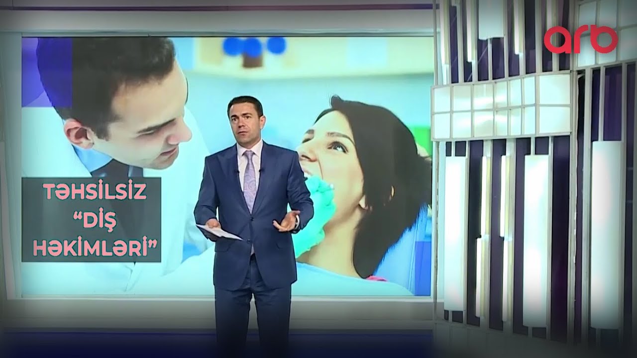 Gizli təhlükə: saxta diş həkimləri - Diqqət! - Özünüzü saxta stomatoloqlardan qoruyun.