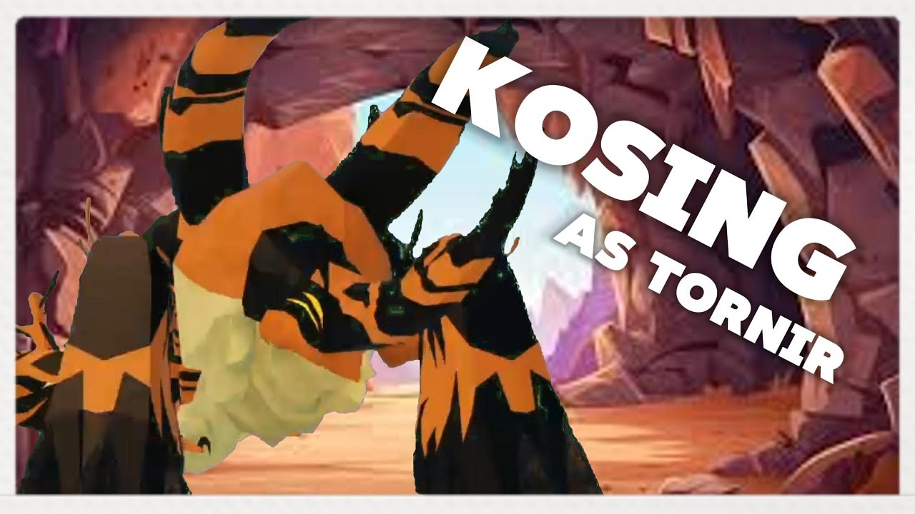Kosing as Tornir!!! Creatures of sonaria