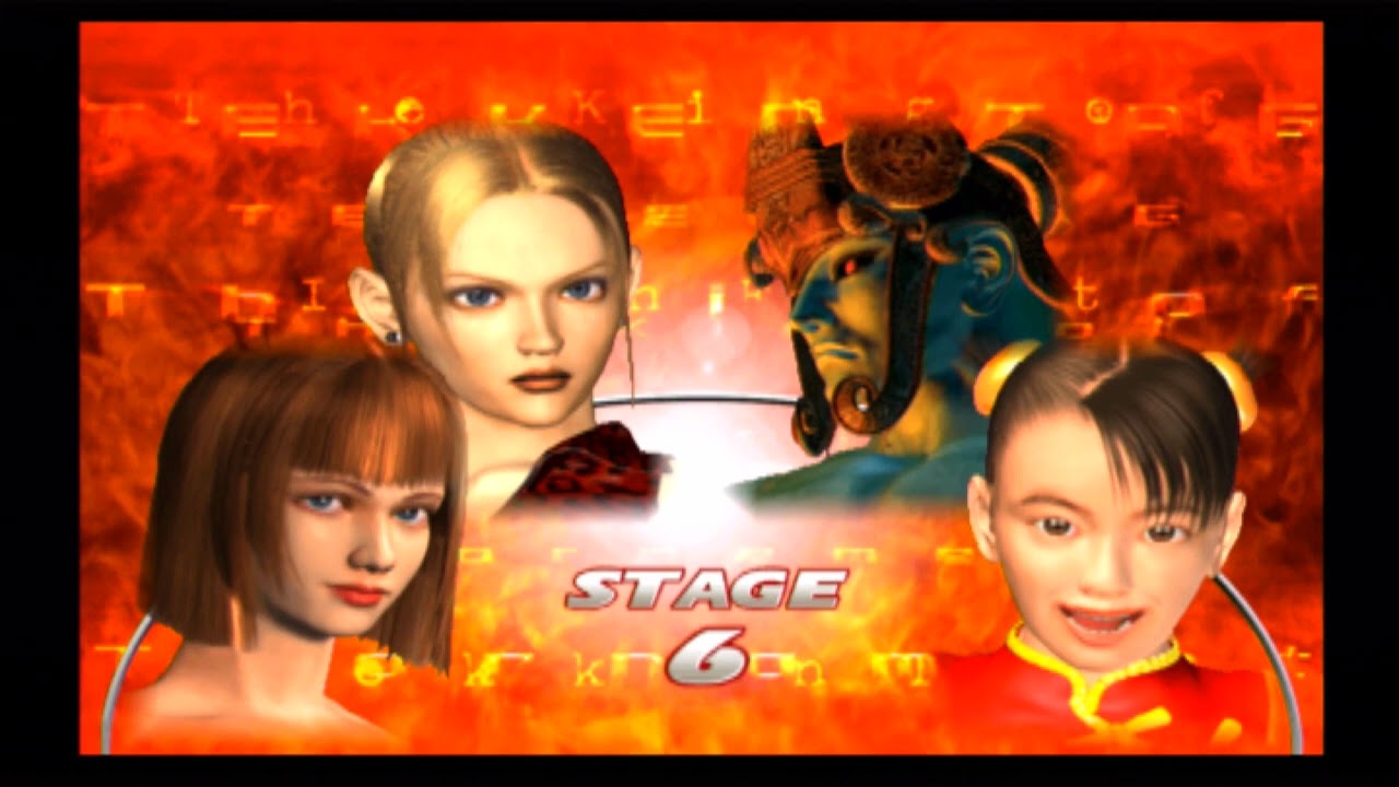 Tekken Tag Tournament Nina Williams/Anna Williams Arcade Playthrough