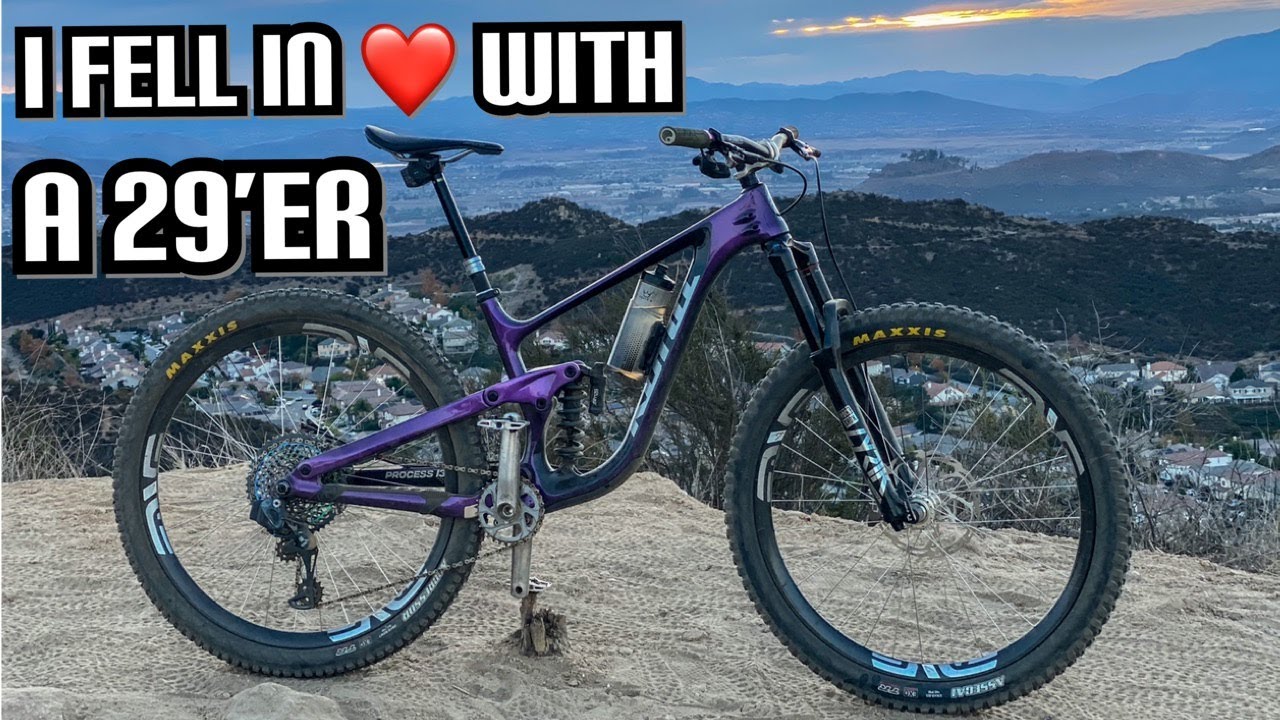 And I Thought I Was Over 29'ers.. | Kona Process 134 First Ride