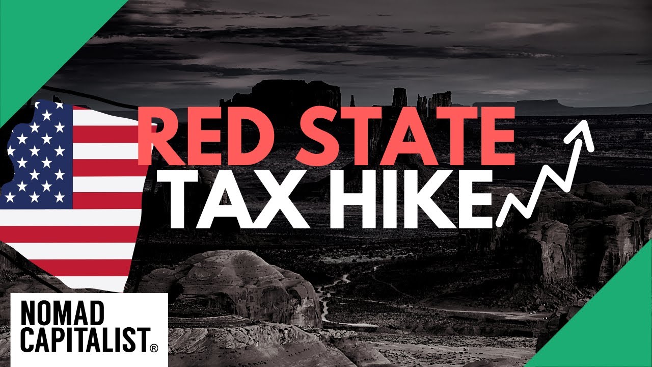 New Red State Tax Shows Why Wealthy Americans are Screwed