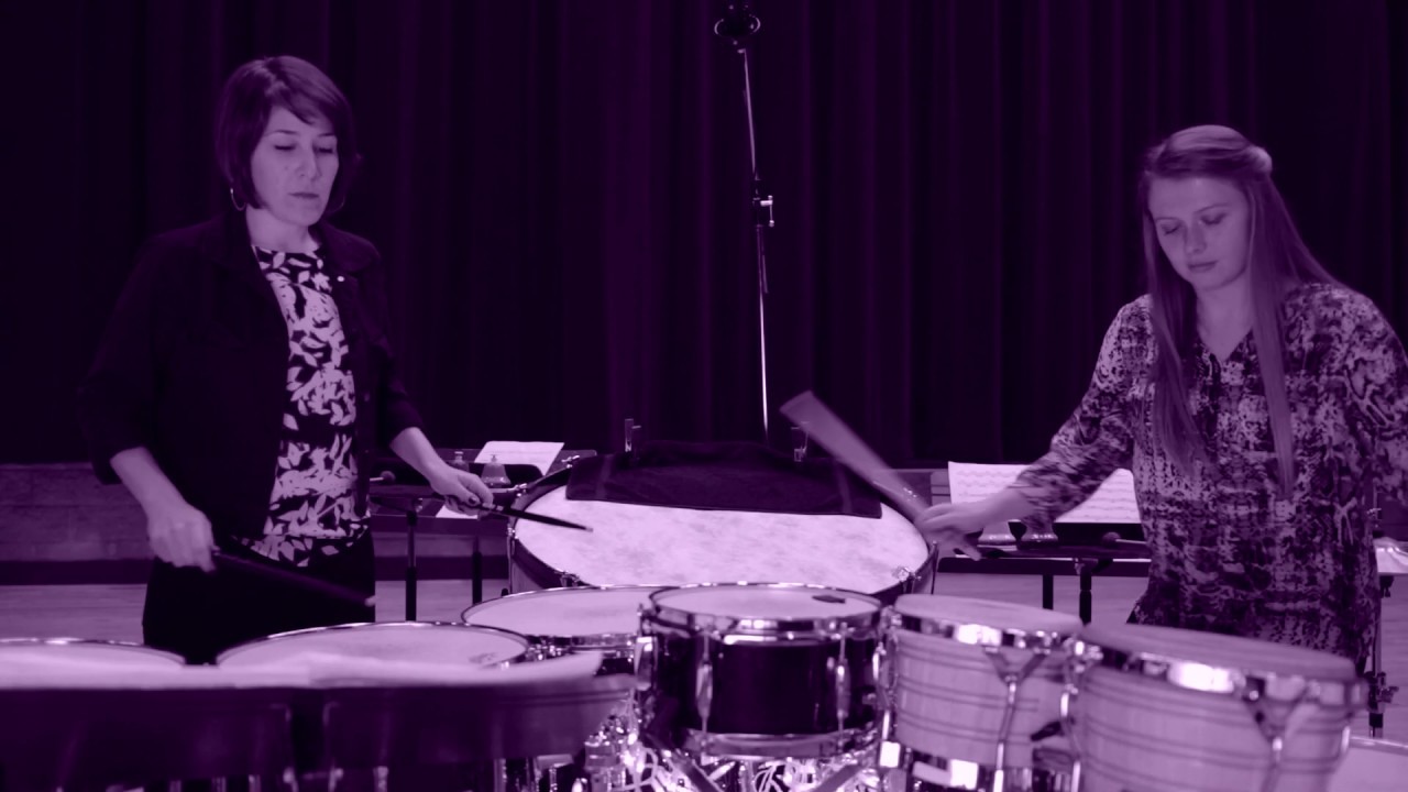 Chromeo for Percussion Duo by Andrea Venet