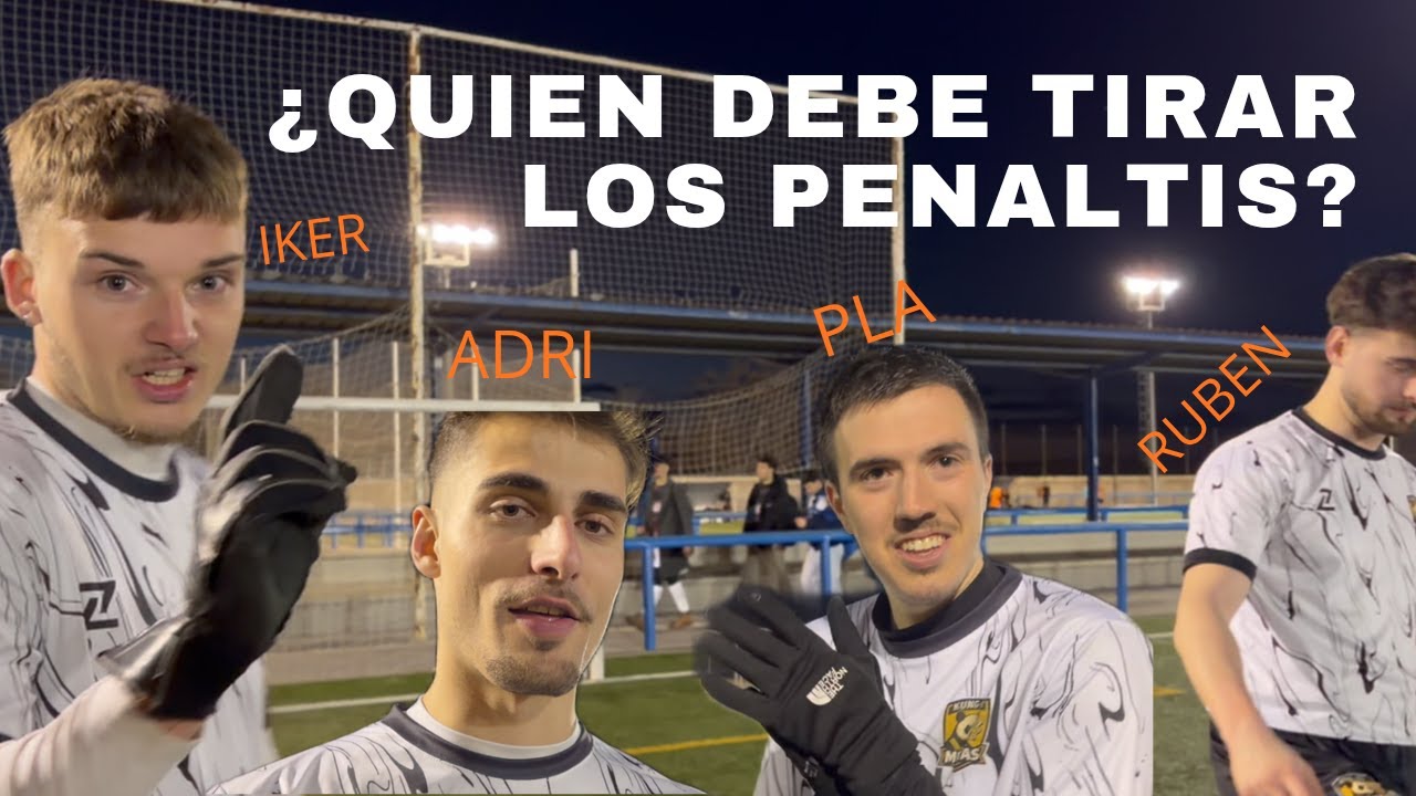 ELEGIMOS TIRADOR DE PENALTIS!!! ¿QUIEN DEBERIA TIRARLOS?