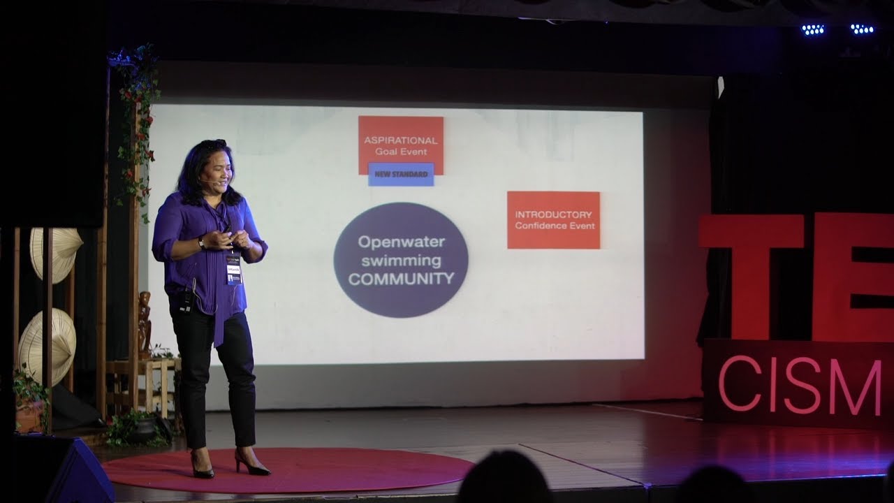 Just Keep Swimming: A Blueprint for Unconventional Success | Betsy Mandela | TEDxCISM Youth