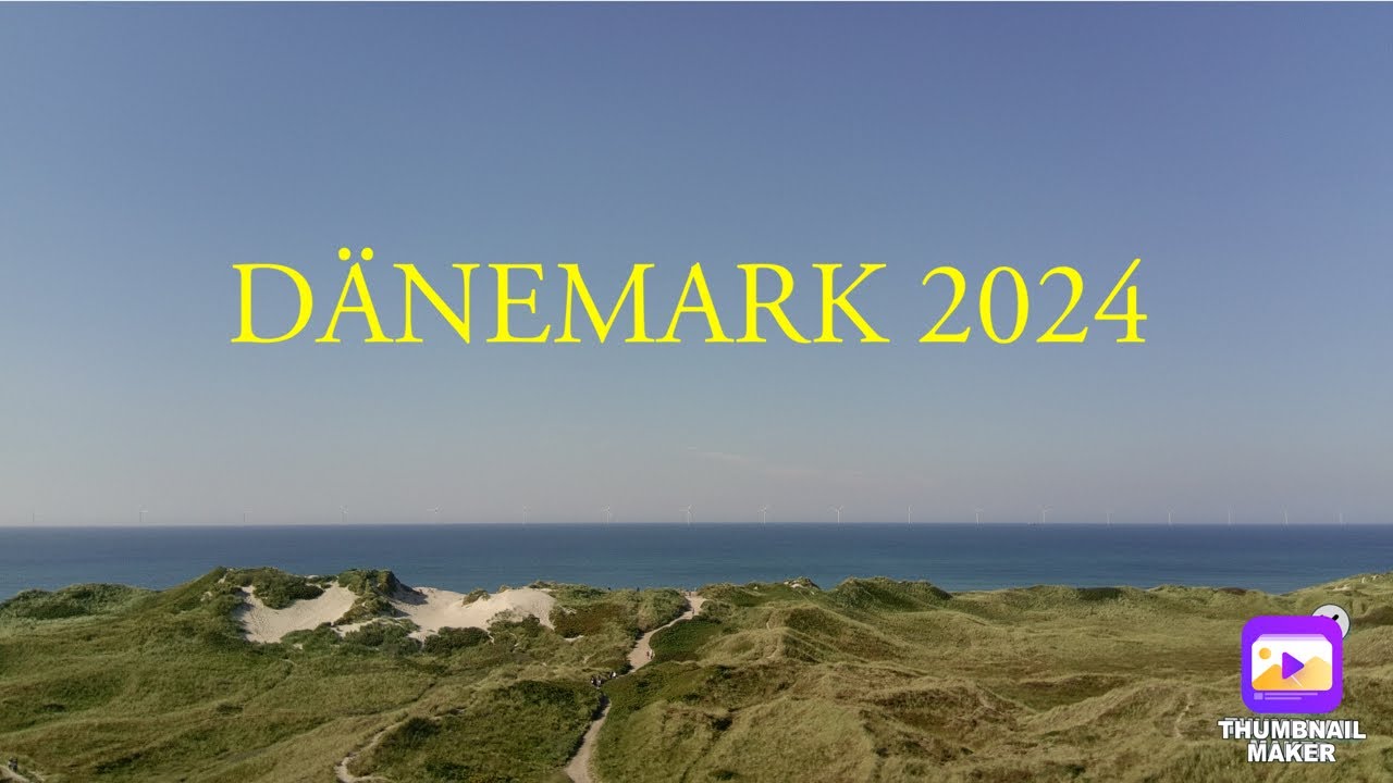 MEIN DÄNEMARK URLAUB 2024 IN DÄNEMARK 🇩🇰 #urlaub #sondervig #strand