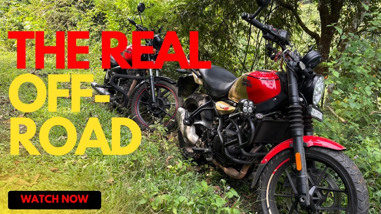 Royal Enfield Guerrilla 450 Off-Road review explained