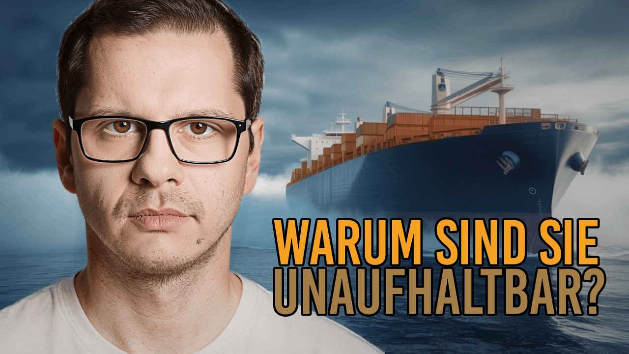 Warum Russlands Geisterflotte niemand stoppen kann | Büggi