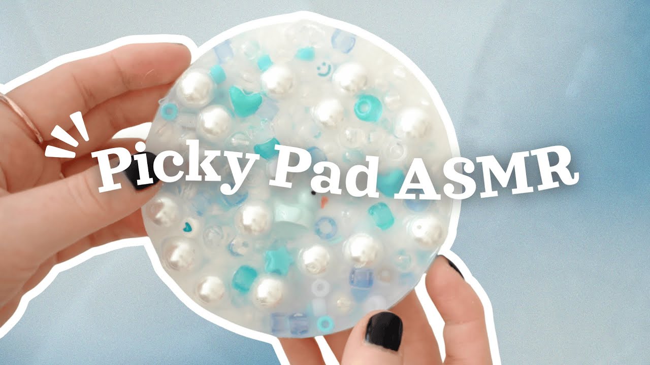 Picky Pad ASMR No Talking | 10 Minutes