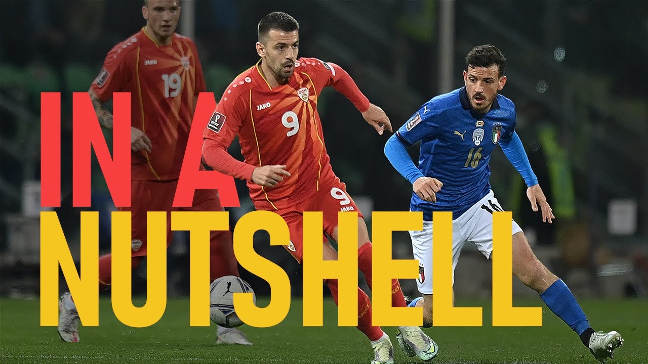 what Italy v Macedonia was like in a nutshell