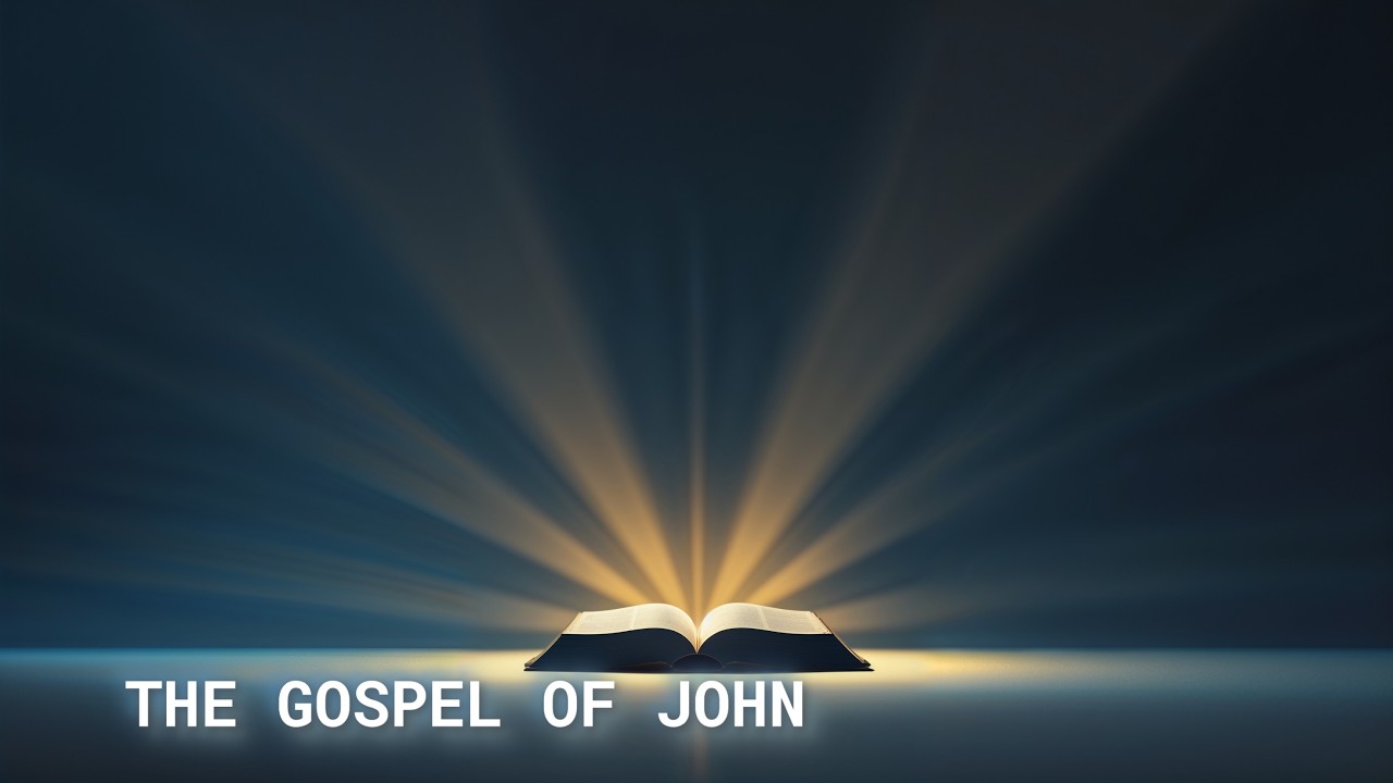 The Gospel of John (KJV) — Complete (Chapters 1–21) | Peaceful Scripture Reading