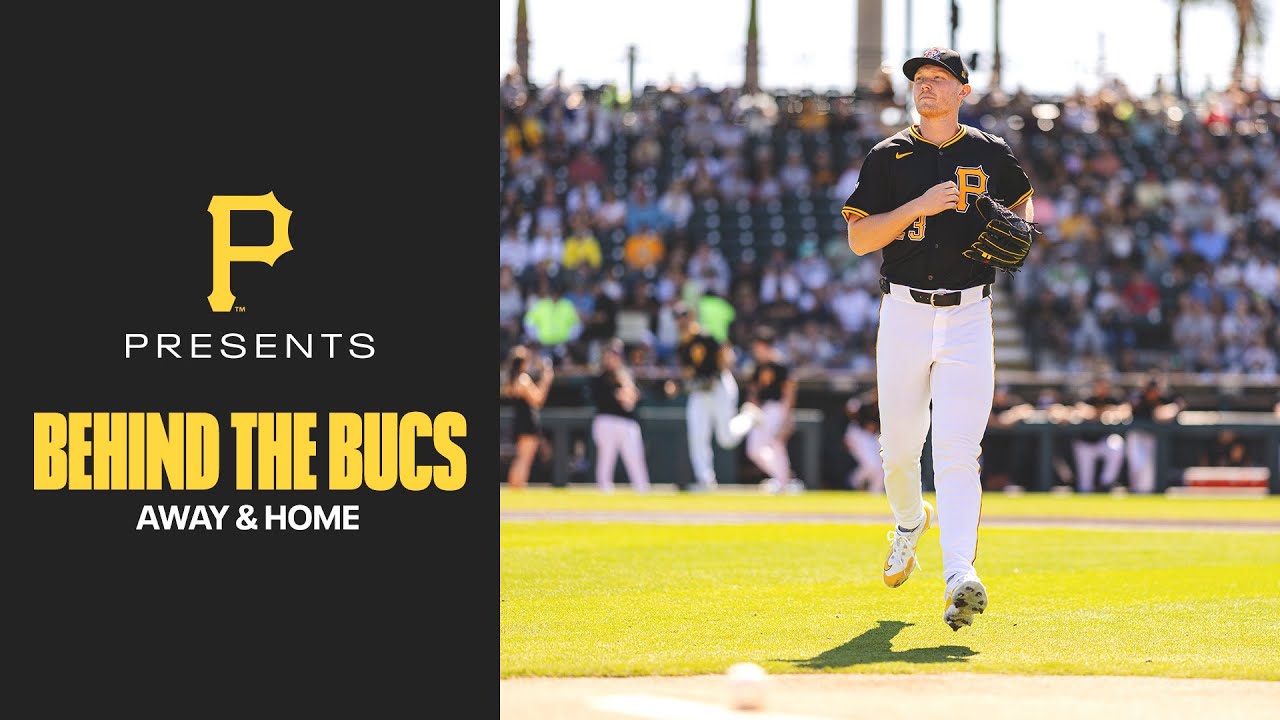 Behind the Bucs (Ep.3) - Away & Home | Pittsburgh Pirates