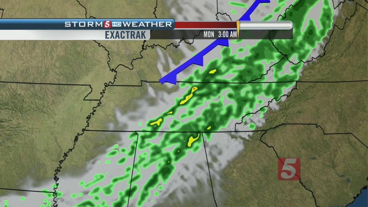 Bree's Evening Forecast: Saturday, February 27, 2016