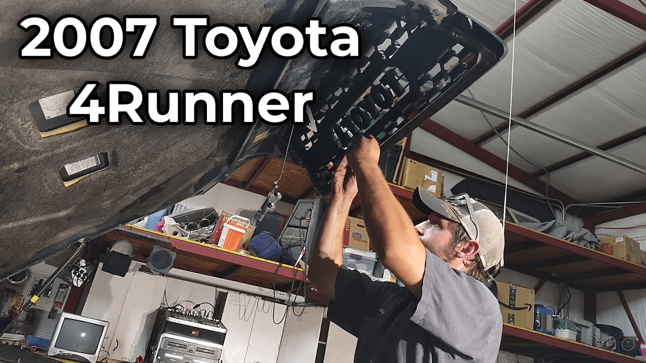 2006-2009 Toyota 4Runner - SRQ Fabrication TRD Grill Install