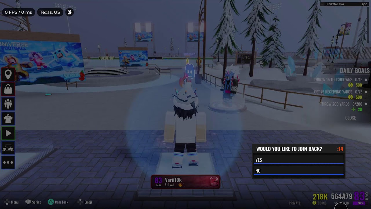 UF Private Server And Park Runs