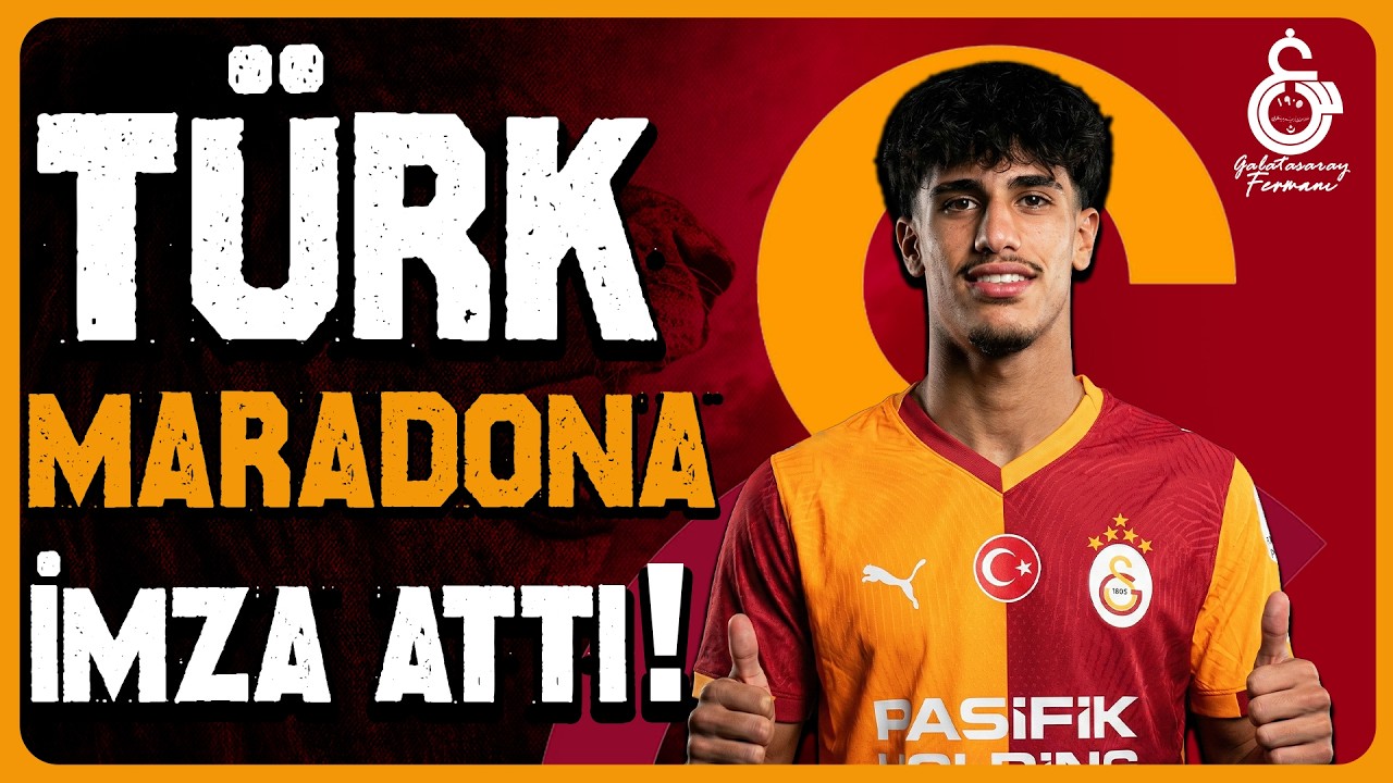 TÜRK MARADONA GALATASARAY'DA! | CAN 'ARMANDO' GÜNER TRANSFERİNİN PERDE ARKASI!