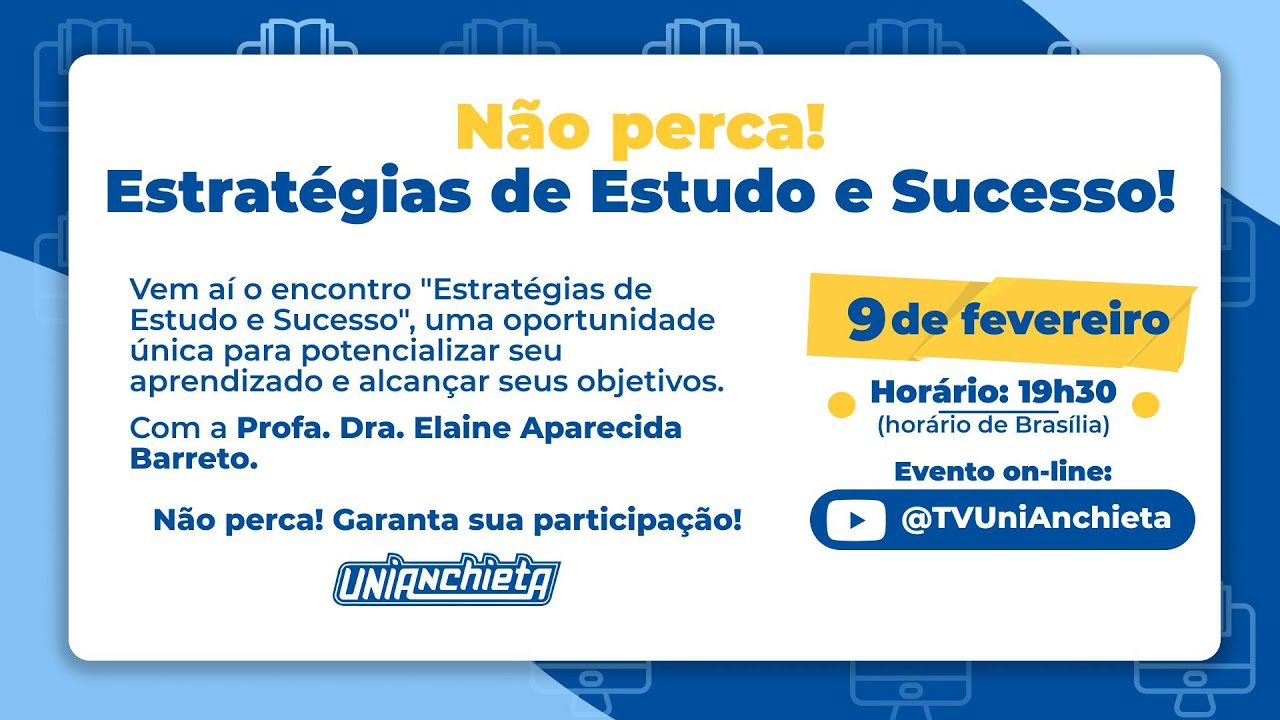 Estratégias de Estudo e Sucesso!